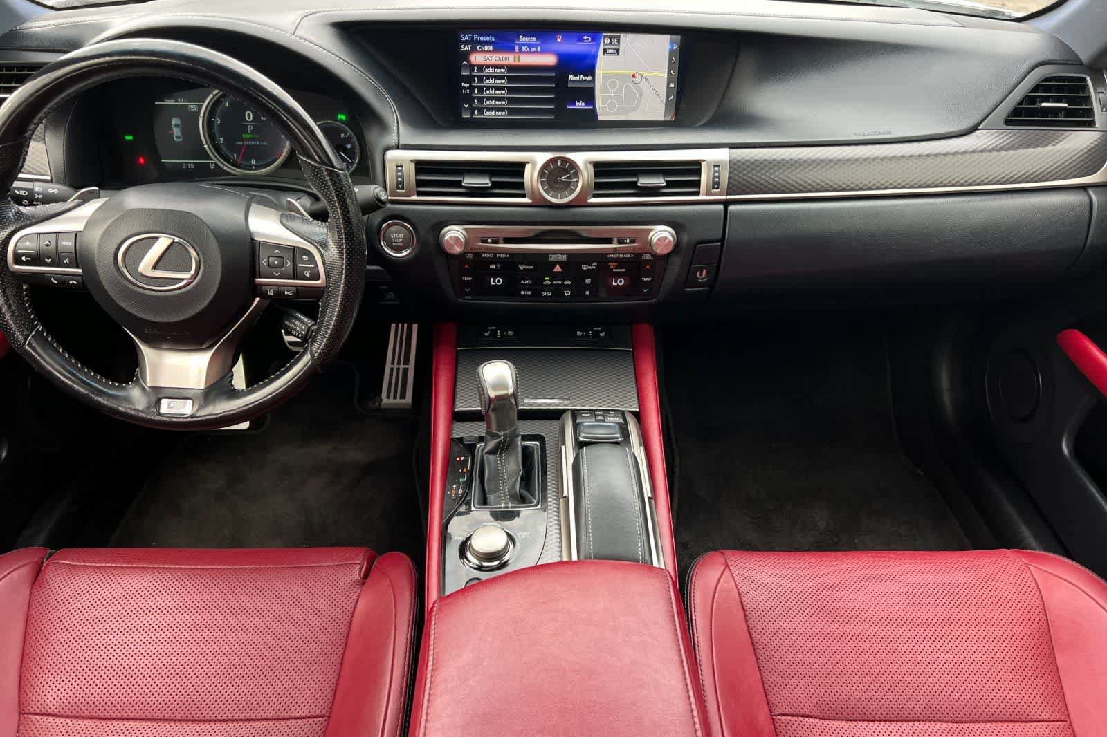 Used 2016 Lexus GS 350 F Sport w/ F Sport Package RWD image 4