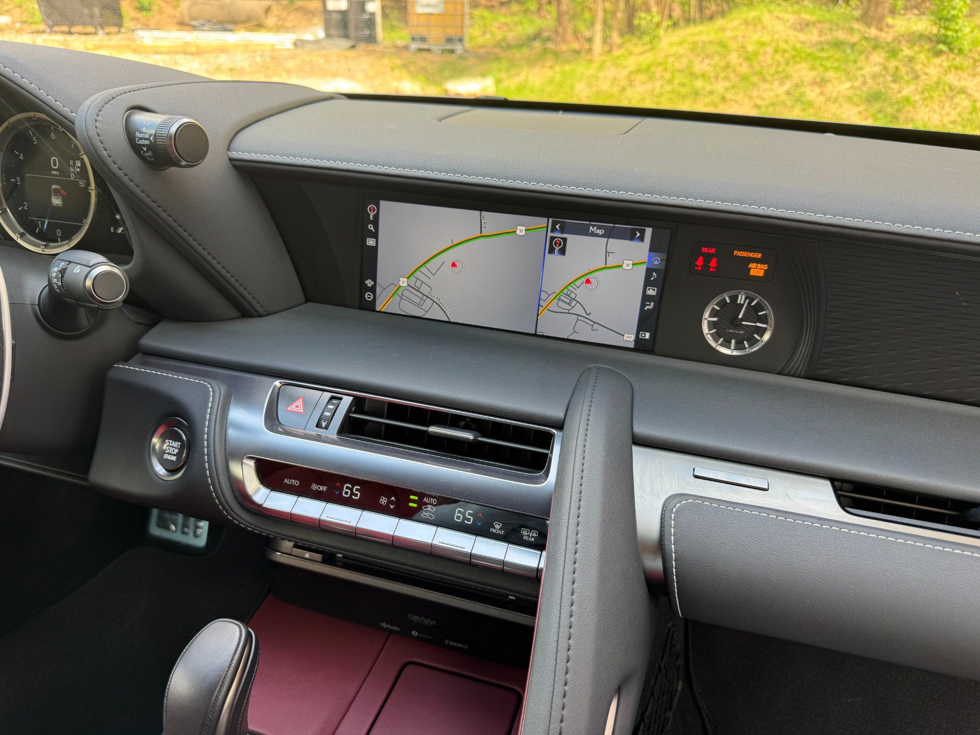 Used 2021 Lexus LC 500 Convertible w/ Touring Package image 61