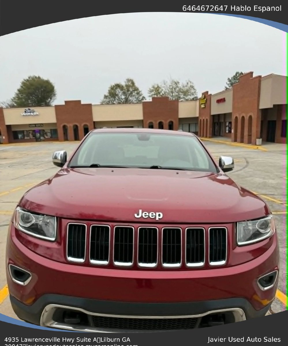 Used 2014 Jeep Grand Cherokee Limited AWD/4WD image 1