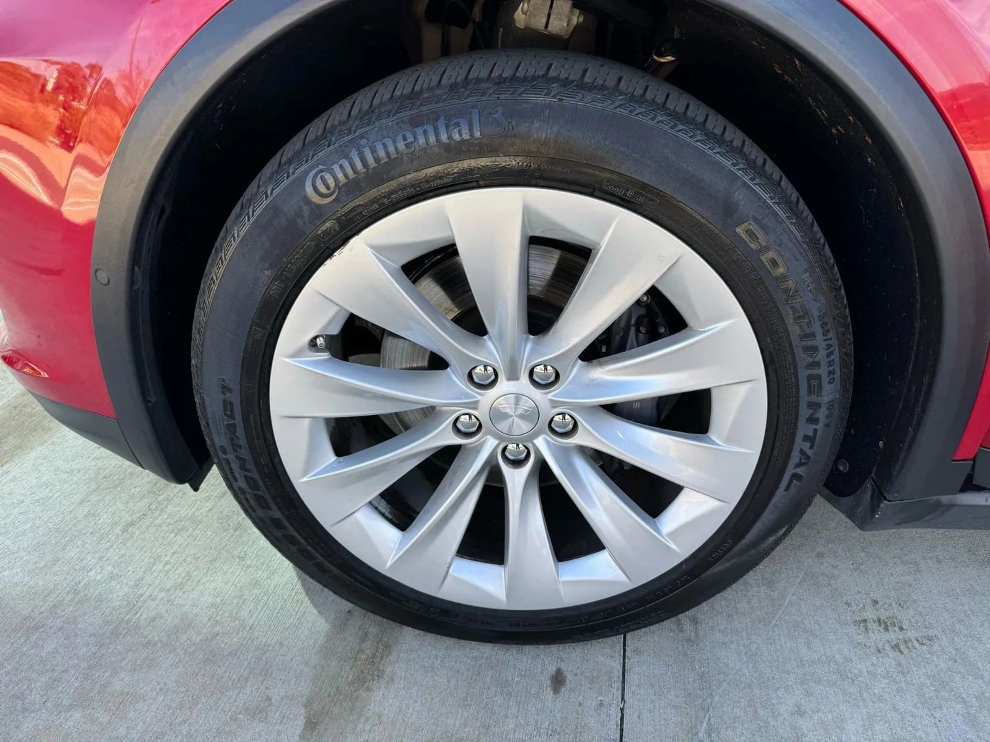 Used 2020 Tesla Model X Long Range AWD/4WD image 40