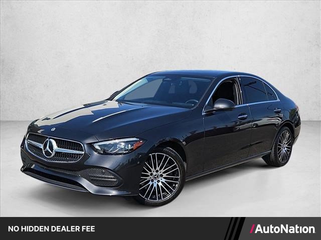 Used 2023 Mercedes-Benz C 300 Sedan video 1