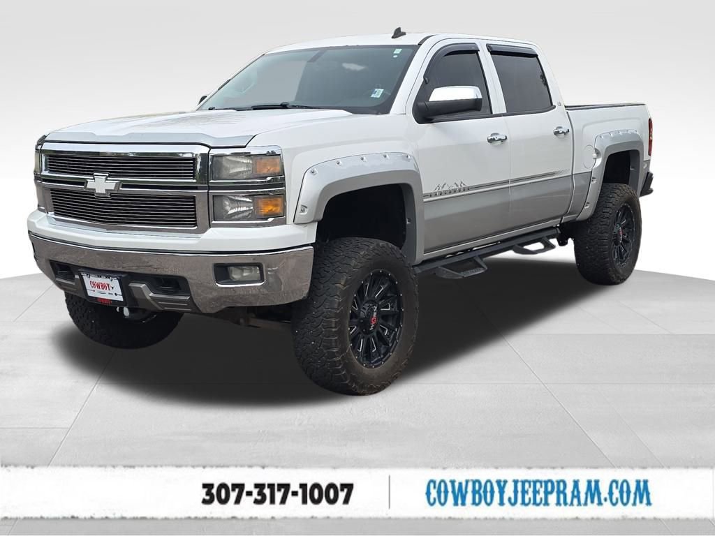 Used 2014 Chevrolet Silverado 1500 LT w/ All Star Edition
