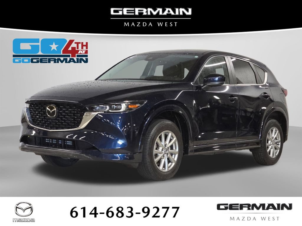 Used 2024 MAZDA CX-5 AWD 2.5 S w/ Select Package