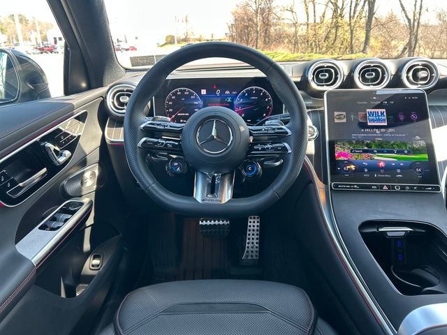 Used 2025 Mercedes-Benz GLC 43 AMG 4MATIC Coupe image 13