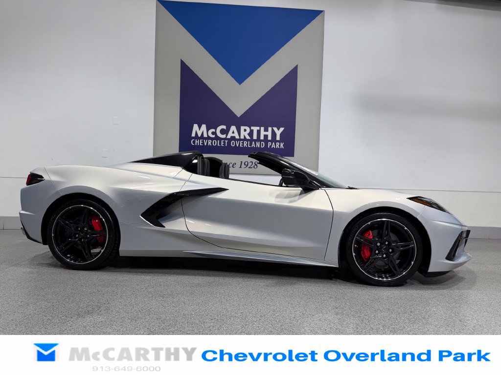 Used 2021 Chevrolet Corvette Stingray Preferred Conv w/ Battery Protection Package RWD image 4