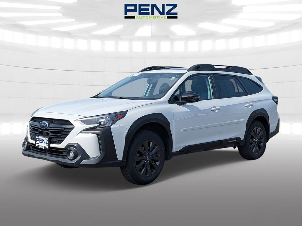 Certified 2025 Subaru Outback Onyx Edition w/ Tech Package 3 image 3