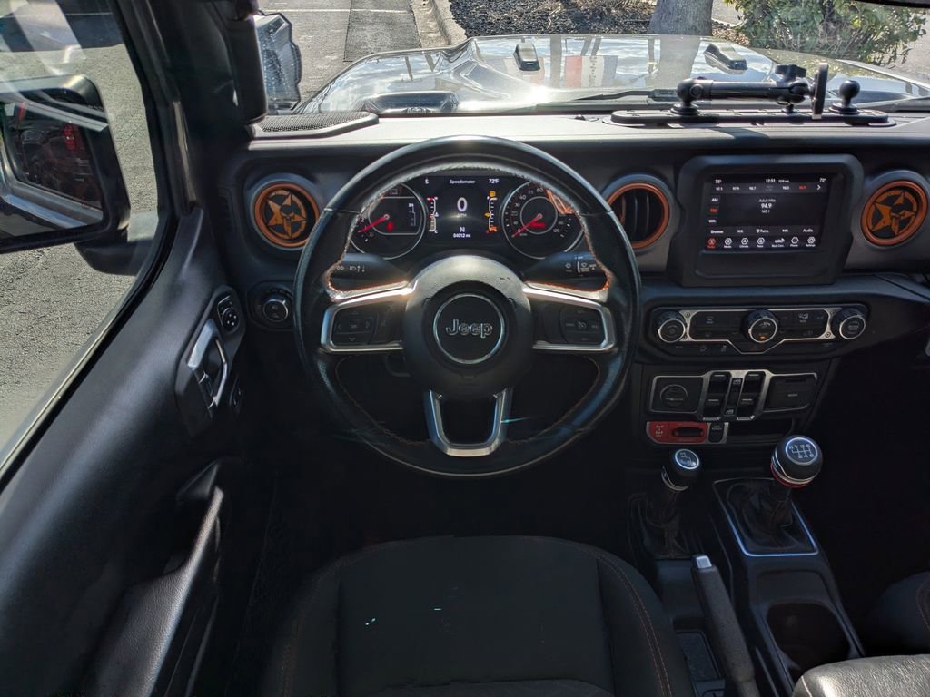 Used 2021 Jeep Gladiator Mojave w/ Trailer Tow Package image 17