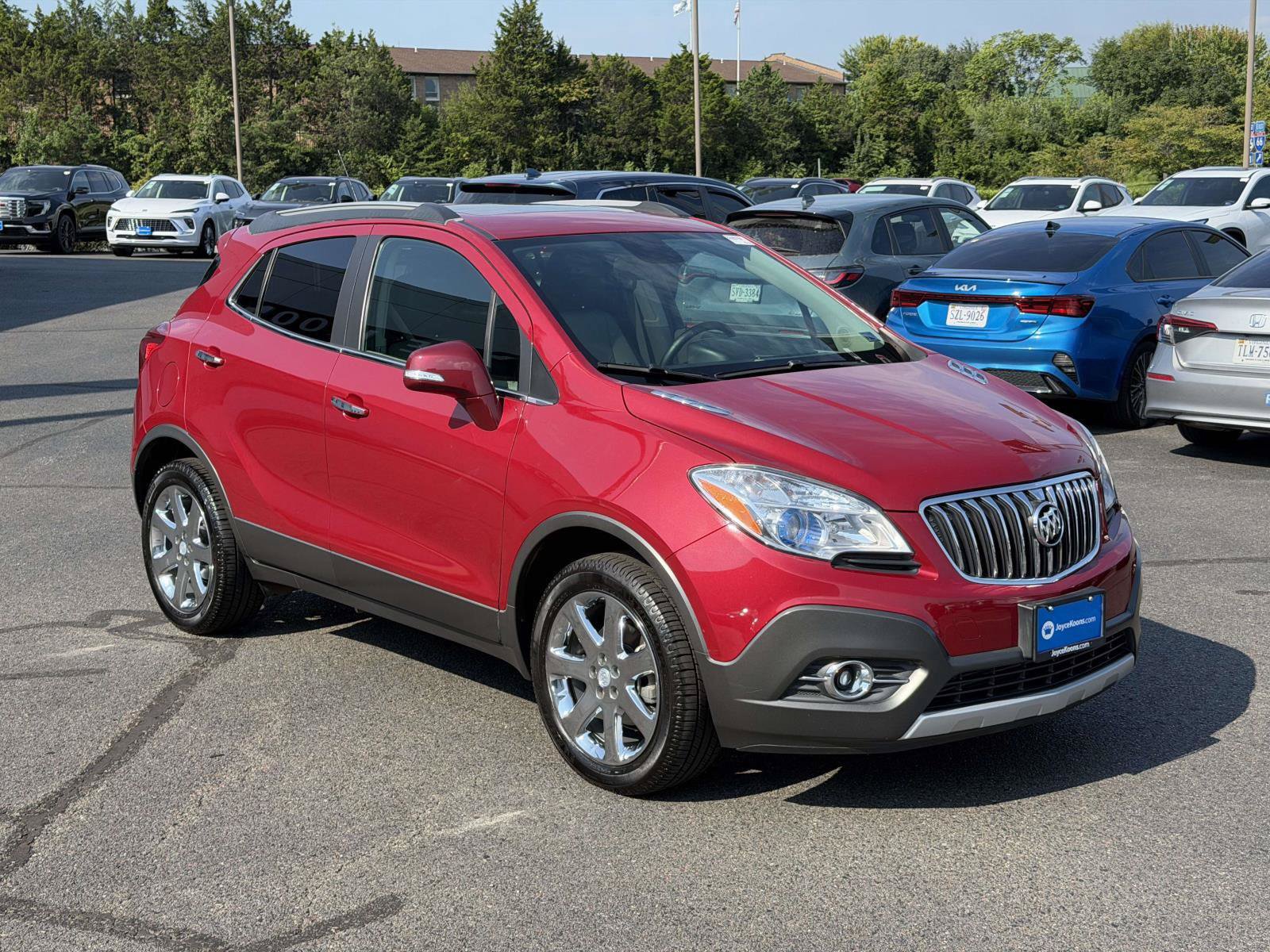 Used 2016 Buick Encore Leather w/ Experience Buick Package AWD/4WD image 1