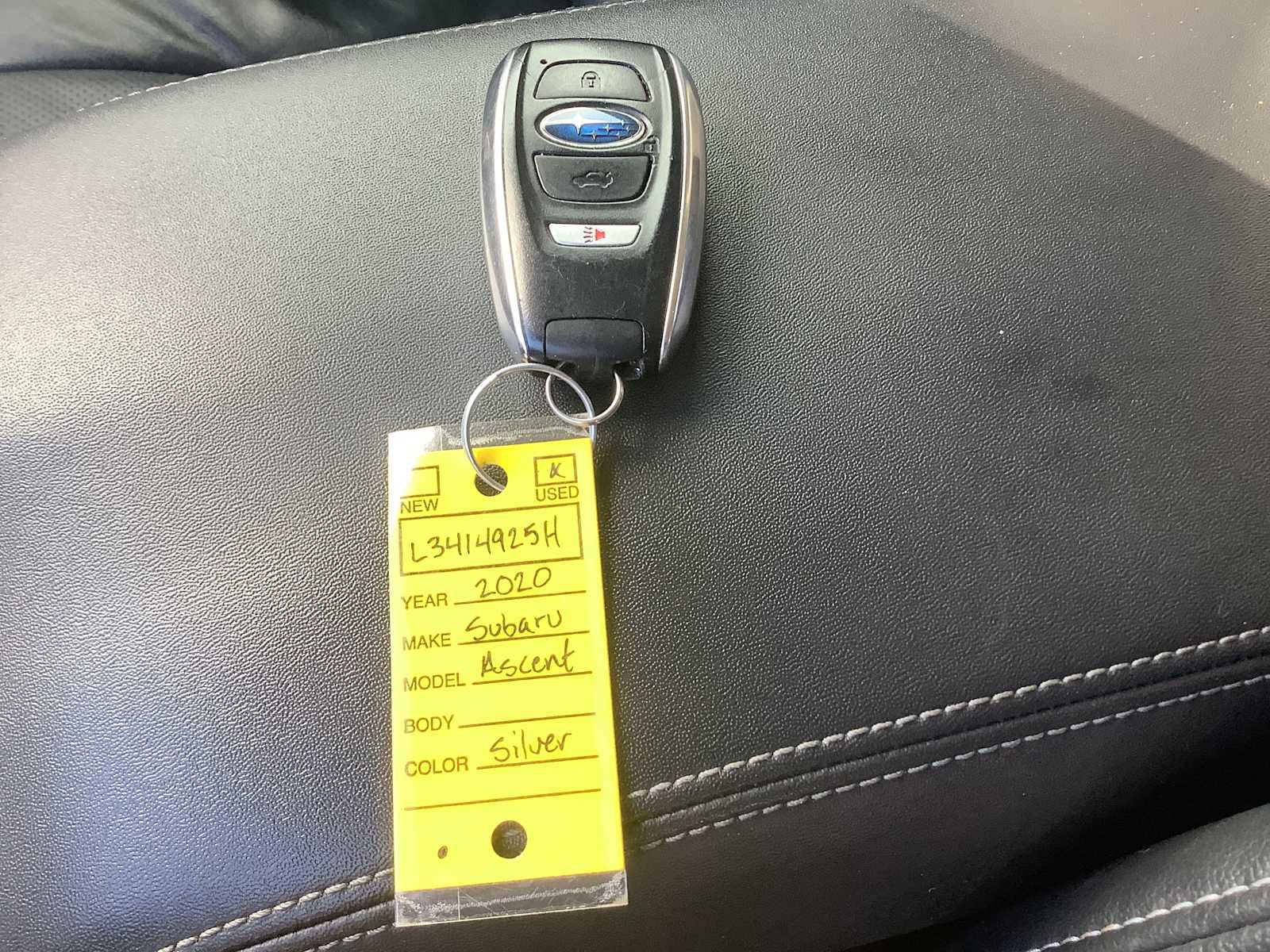 Used 2020 Subaru Ascent Limited w/ Technology Package image 20