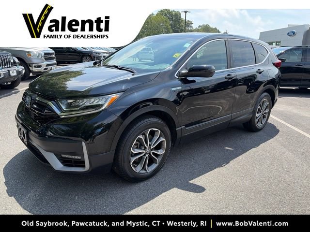 Used 2021 Honda CR-V EX-L