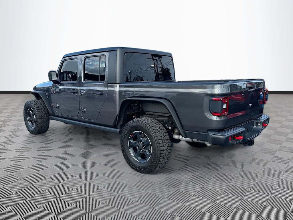 Used 2023 Jeep Gladiator Rubicon w/ LED Lighting Group AWD/4WD image 8