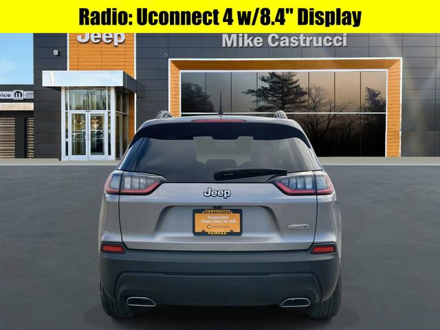 Certified 2022 Jeep Cherokee Latitude Lux image 5
