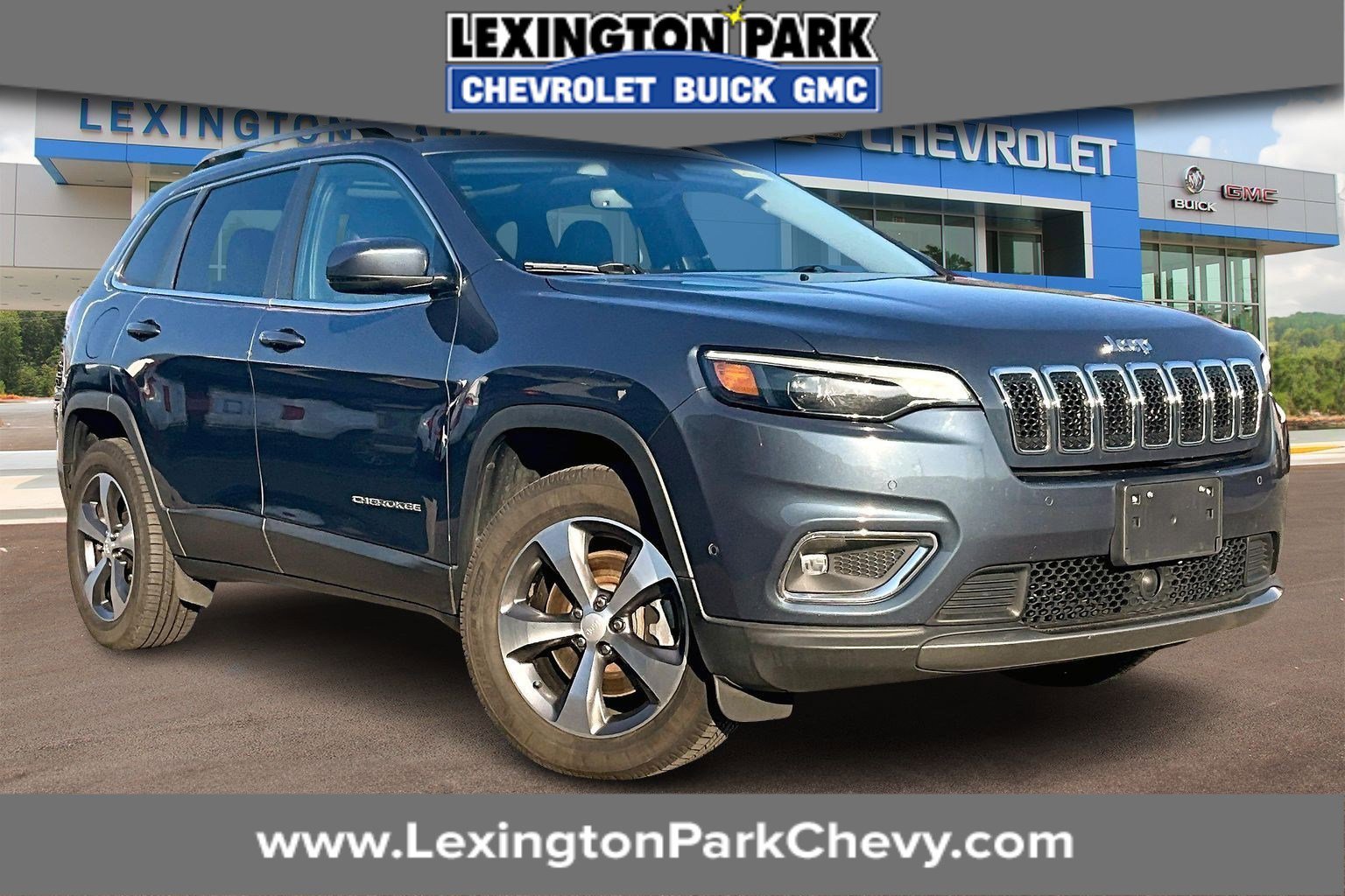 Used 2021 Jeep Cherokee Limited