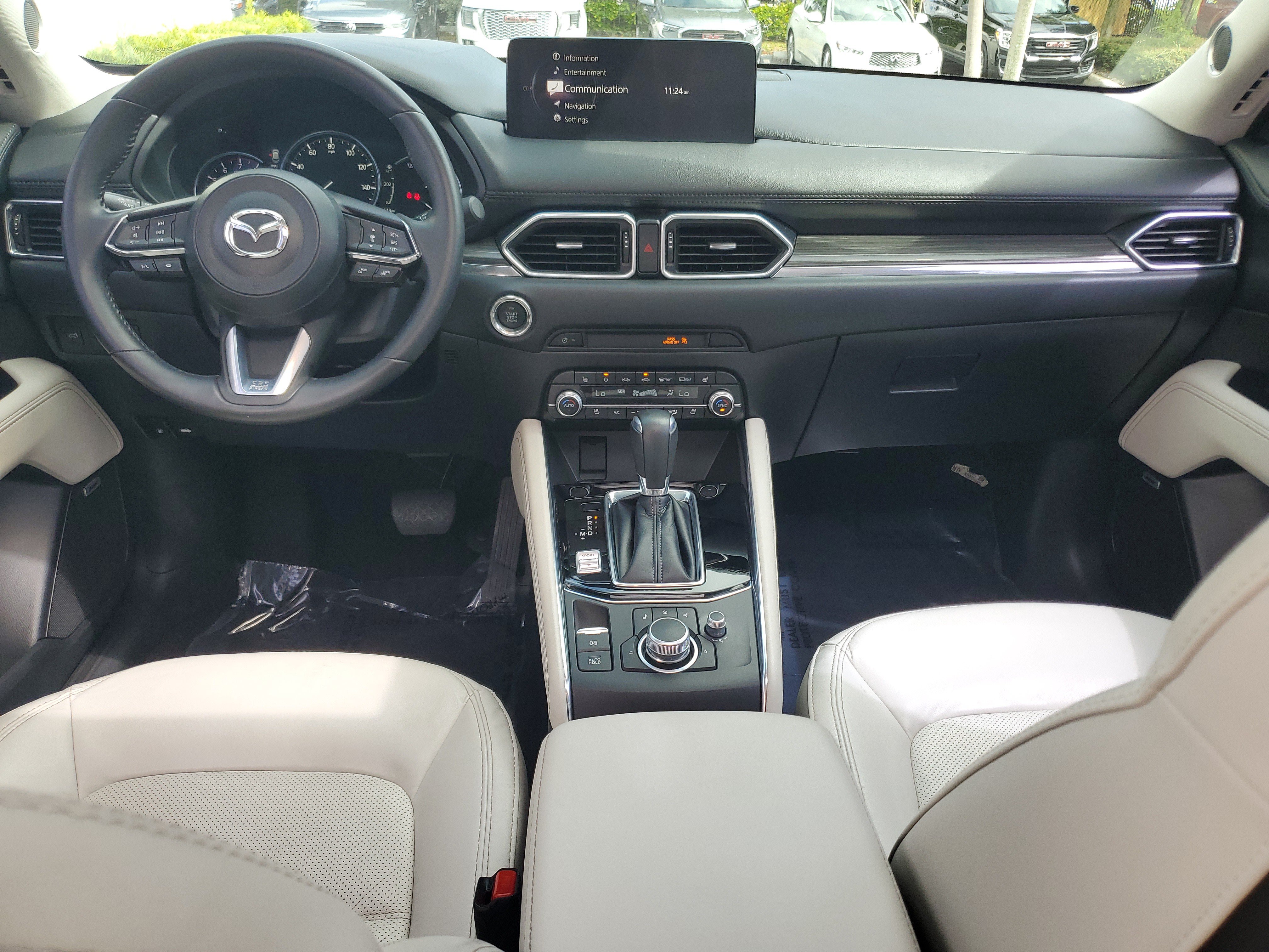 Used 2021 MAZDA CX-5 Grand Touring Reserve AWD/4WD image 17
