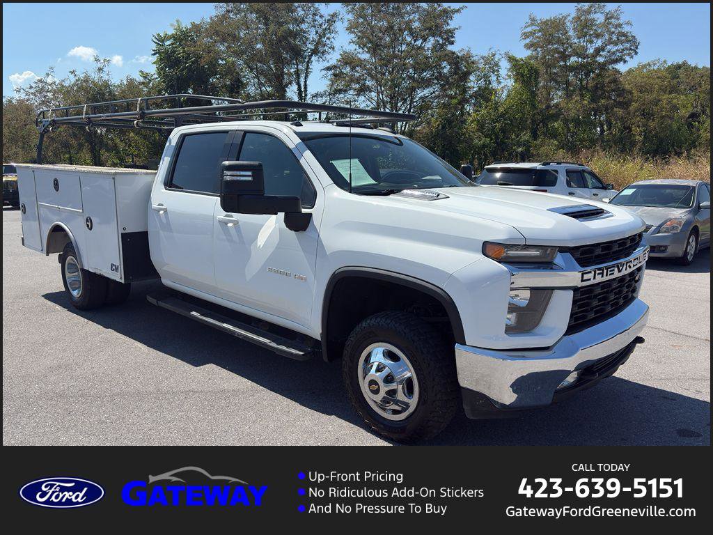 Used 2022 Chevrolet Silverado 3500 LT w/ Convenience Package