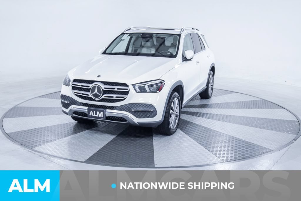 Used 2021 Mercedes-Benz GLE 350 w/ Premium Package image 2