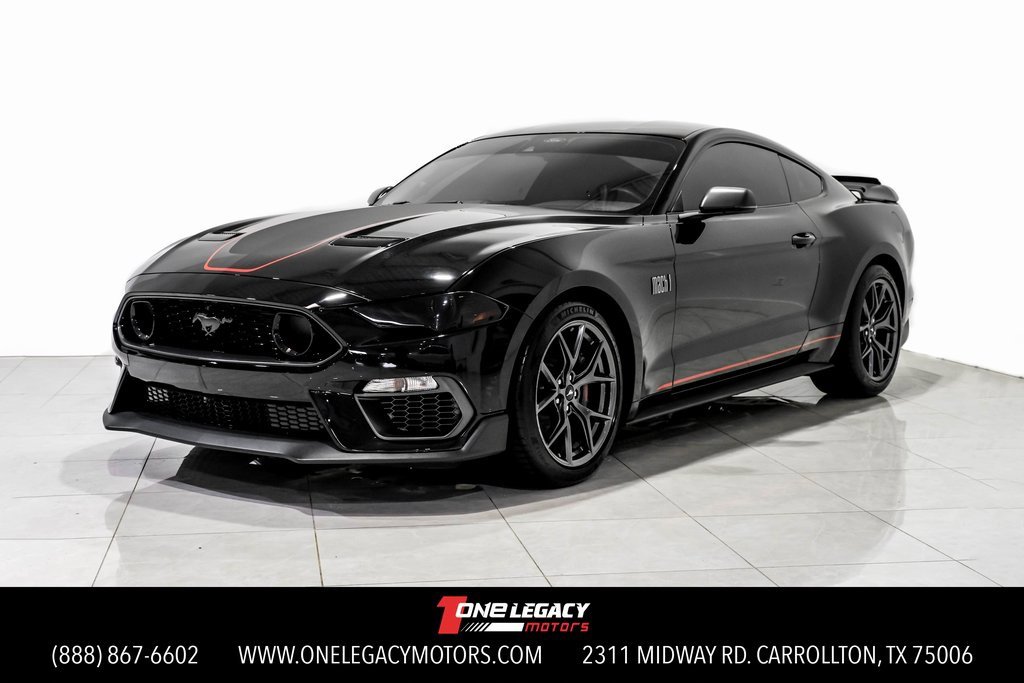 Used 2021 Ford Mustang Mach 1