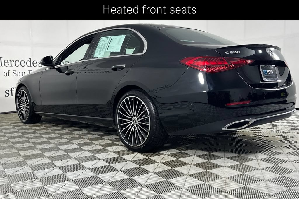 Certified 2026 Mercedes-Benz C 300 Sedan image 8