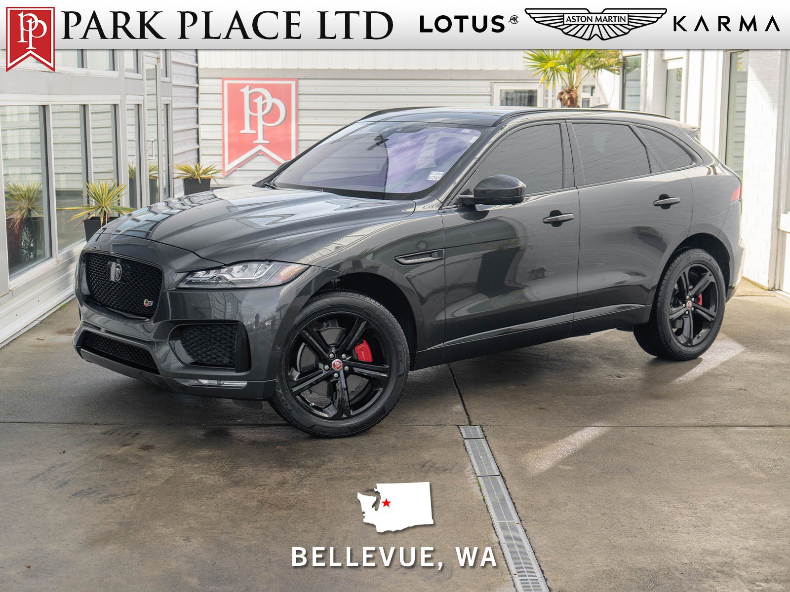 Used 2017 Jaguar F-PACE S image 1