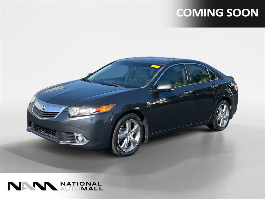Used 2013 Acura TSX Sedan