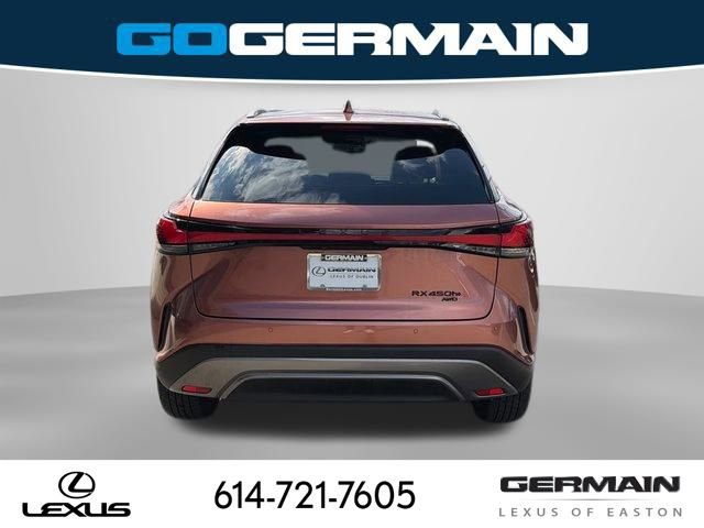 New 2026 Lexus RX 450h AWD image 9