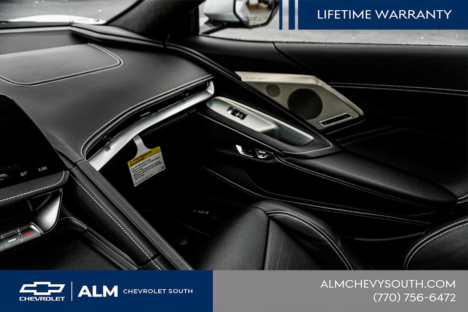 New 2026 Chevrolet Corvette Z06 w/ Z07 Performance Package image 40