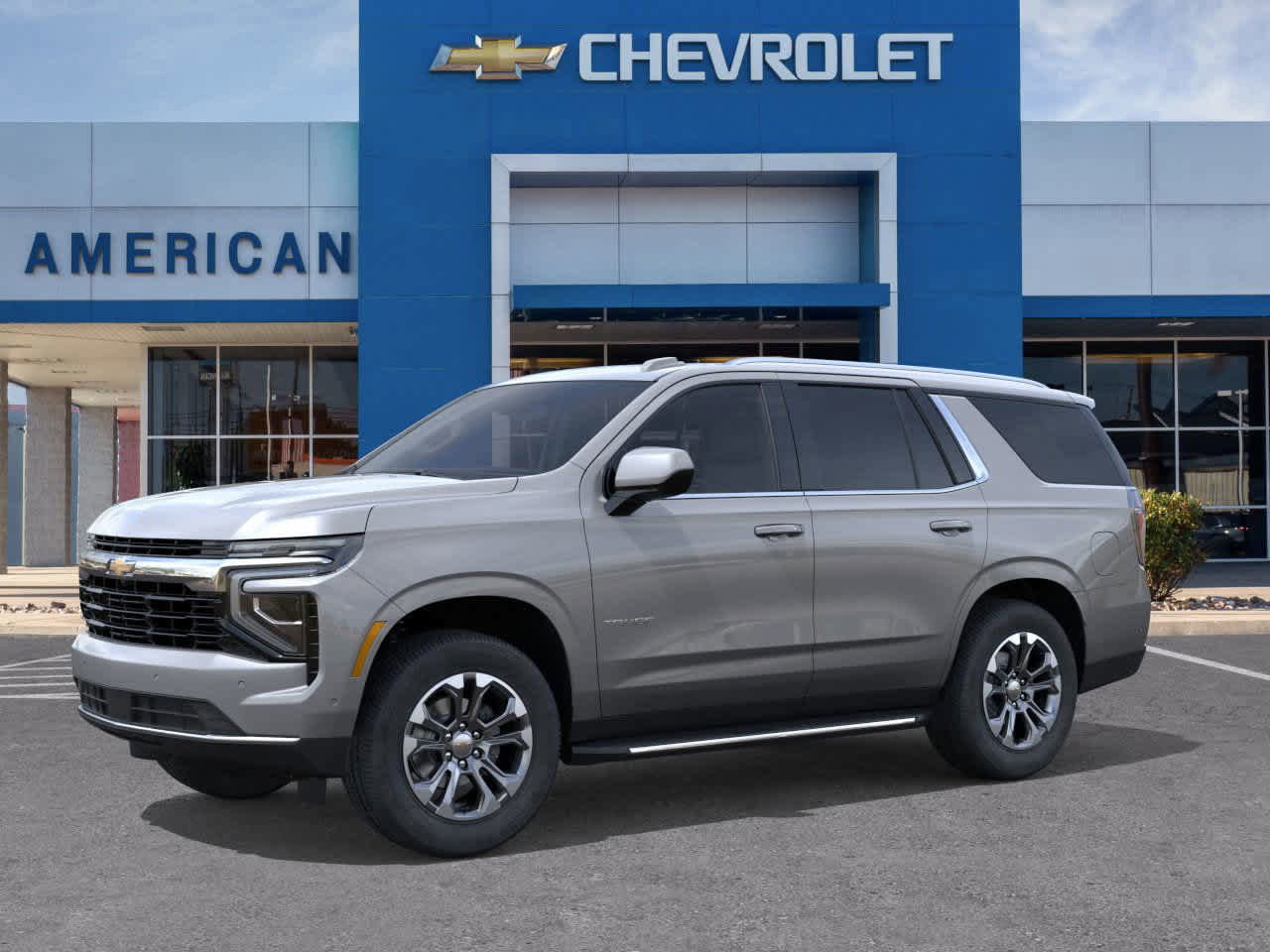 New 2026 Chevrolet Tahoe LS image 3