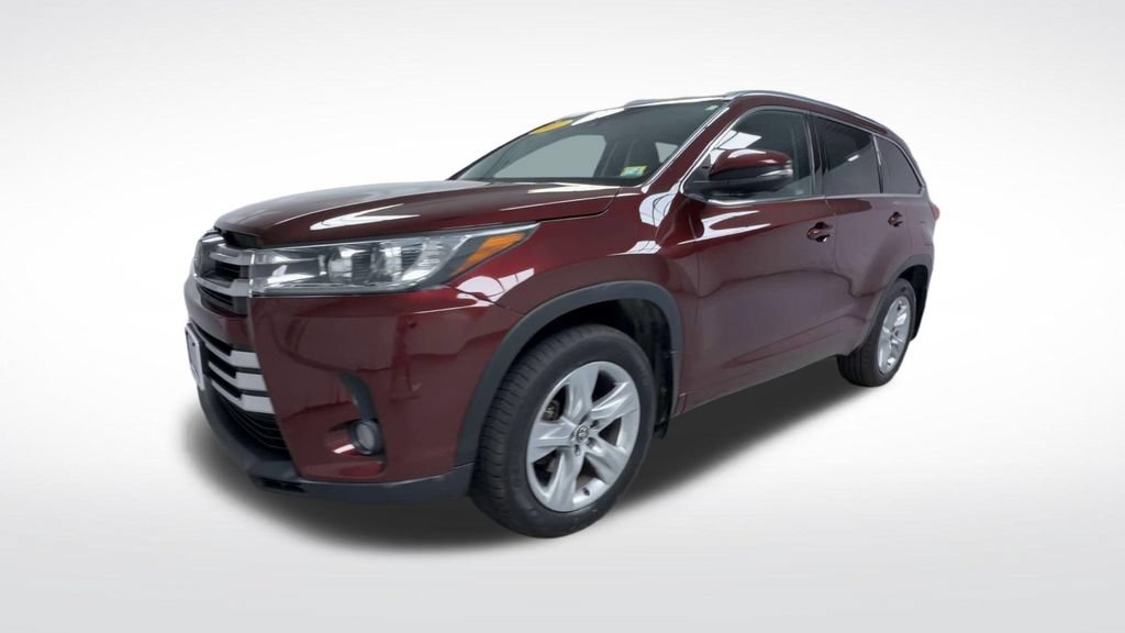 Used 2017 Toyota Highlander Limited AWD/4WD image 4
