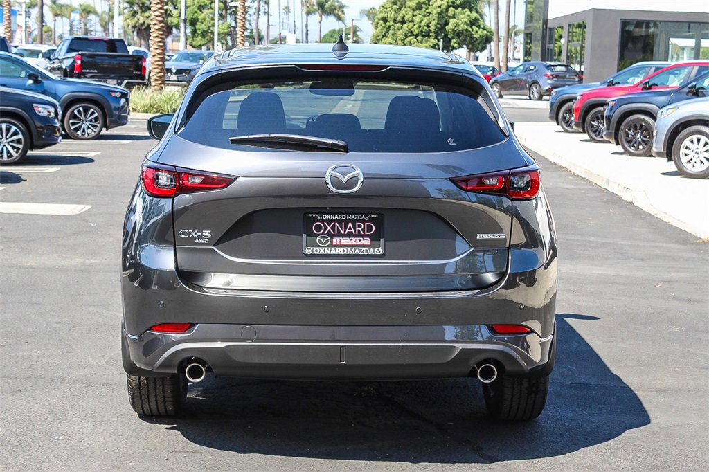 New 2025 MAZDA CX-5 AWD 2.5 S w/ Premium Plus Pkg image 5