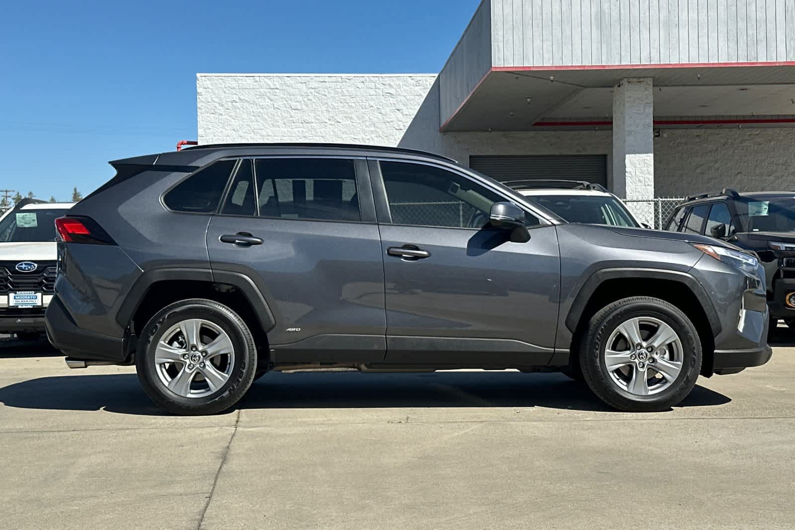 Used 2025 Toyota RAV4 XLE w/ Convenience Package AWD/4WD image 2