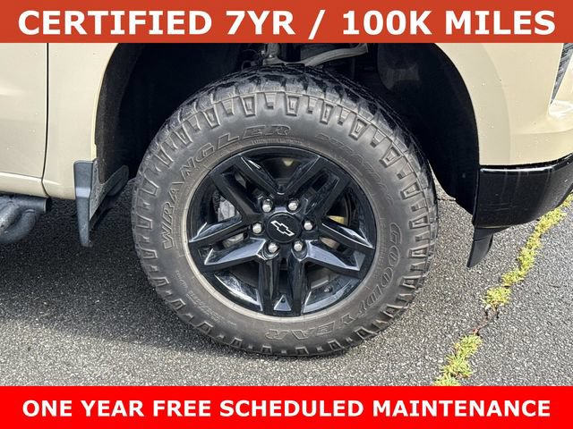 Used 2022 Chevrolet Silverado 1500 LT Trail Boss AWD/4WD image 7