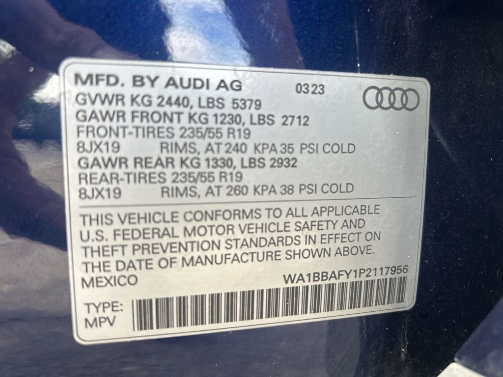 Used 2023 Audi Q5 2.0T Premium Plus image 51