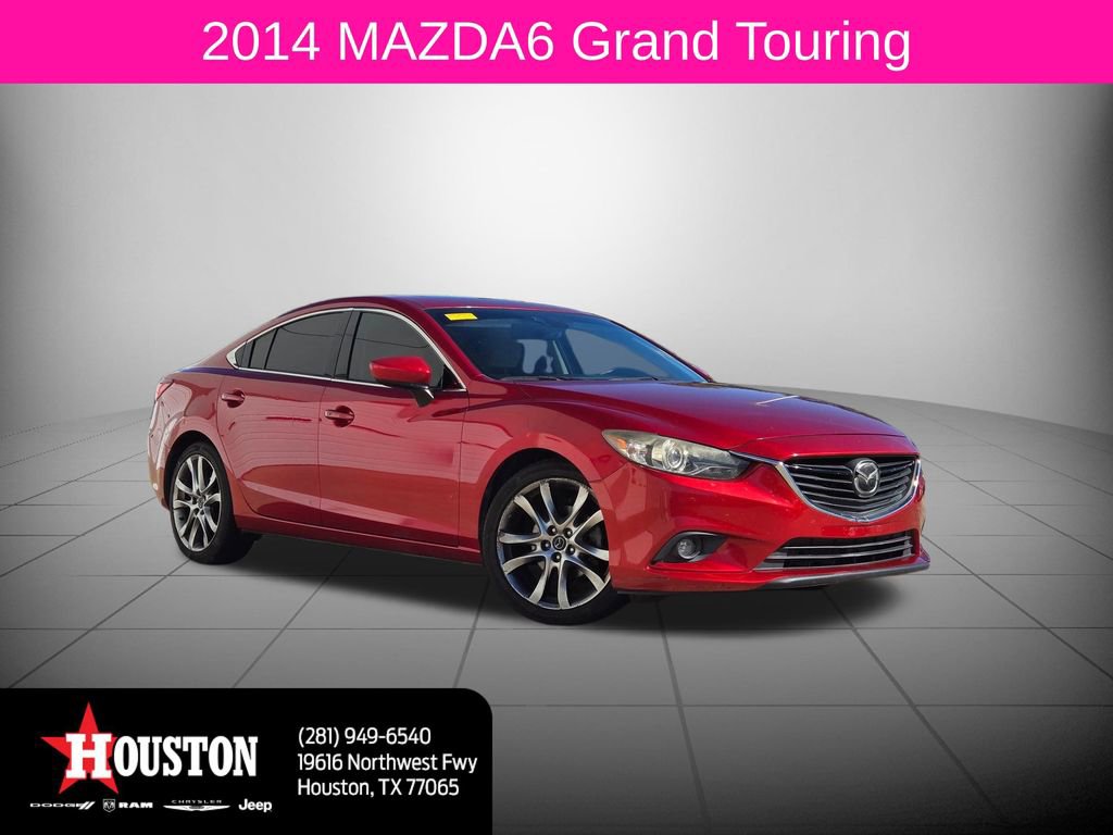 Used 2014 MAZDA MAZDA6 Grand Touring w/ MRCC + FOW Package