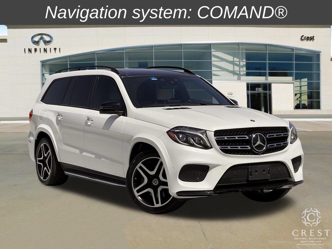 Used 2018 Mercedes-Benz GLS 550 4MATIC image 1