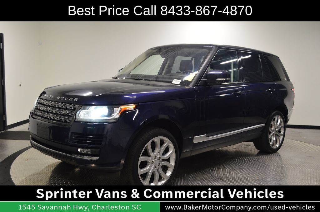 Used 2017 Land Rover Range Rover Supercharged AWD/4WD video 1