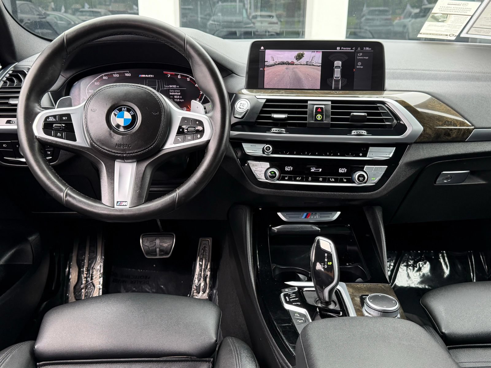 Used 2020 BMW X4 M40i w/ Driving Assistance Package AWD/4WD image 35