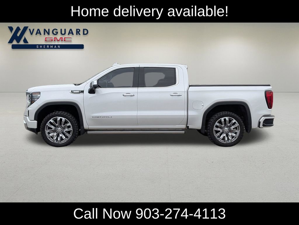 Used 2023 GMC Sierra 1500 Denali w/ Denali Reserve Package AWD/4WD image 4