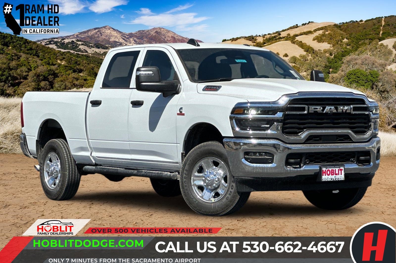New 2026 RAM 2500 Tradesman