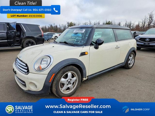 Used 2011 MINI Cooper Clubman