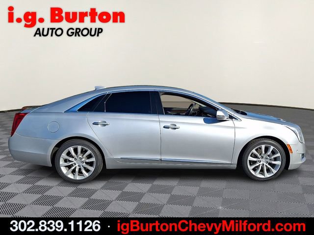 Certified 2017 Cadillac XTS Luxury image 7