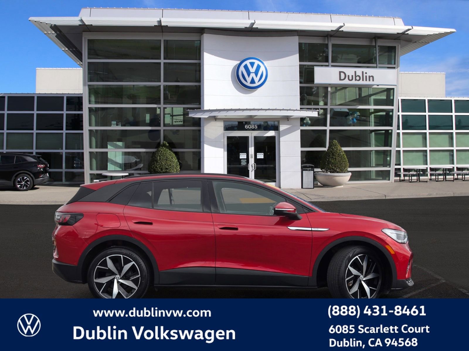 Used 2023 Volkswagen ID.4 Pro S image 3