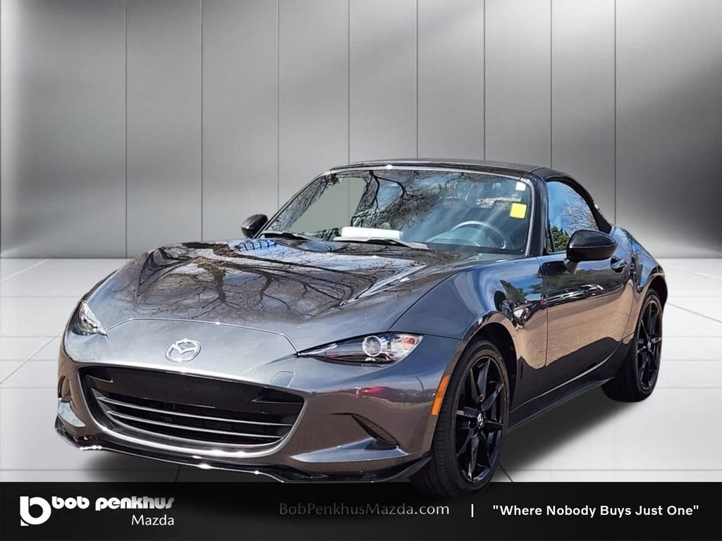 Used 2023 MAZDA MX-5 Miata Club image 23