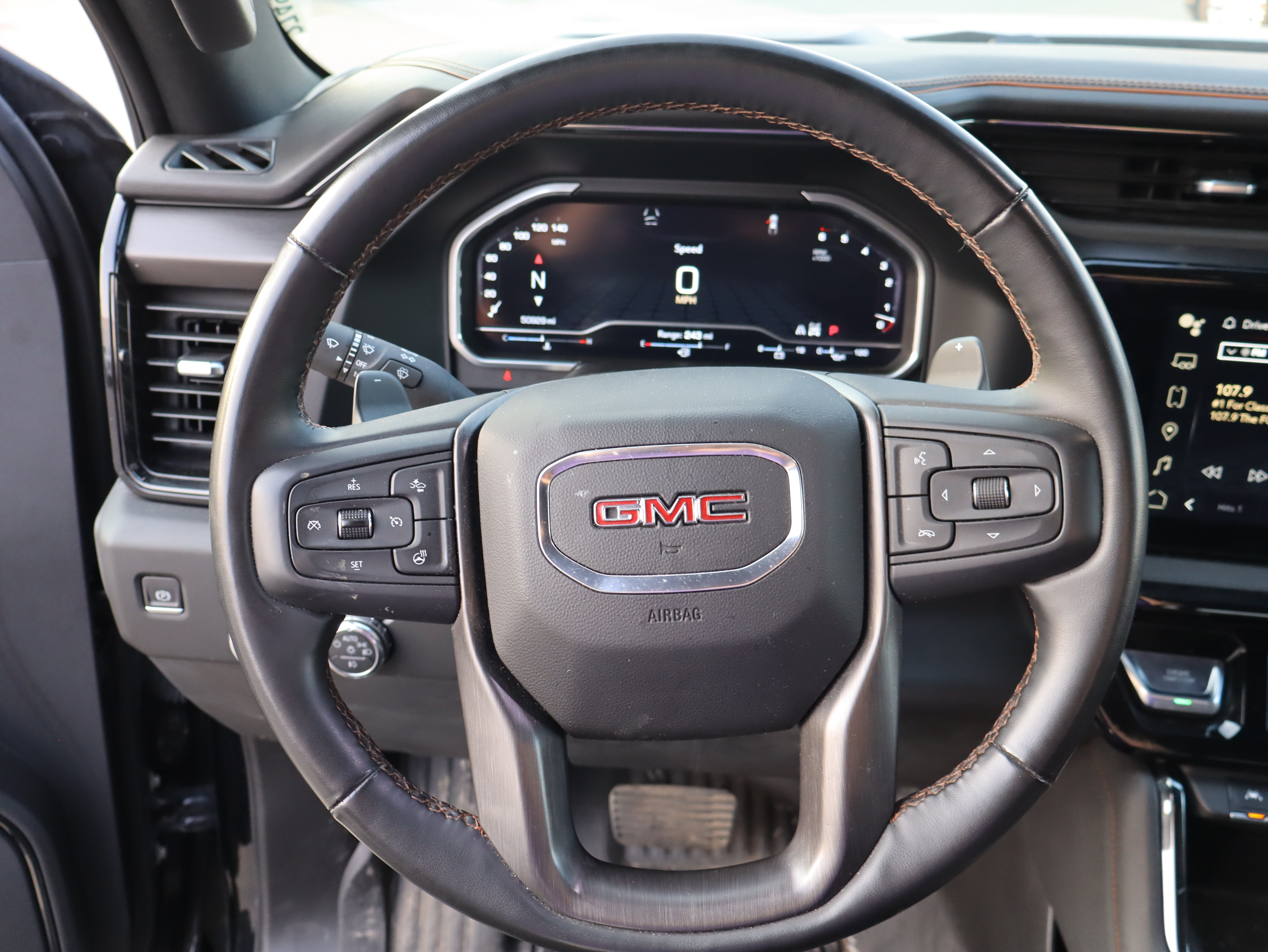 Certified 2024 GMC Sierra 1500 AT4 w/ Technology Package AWD/4WD image 16