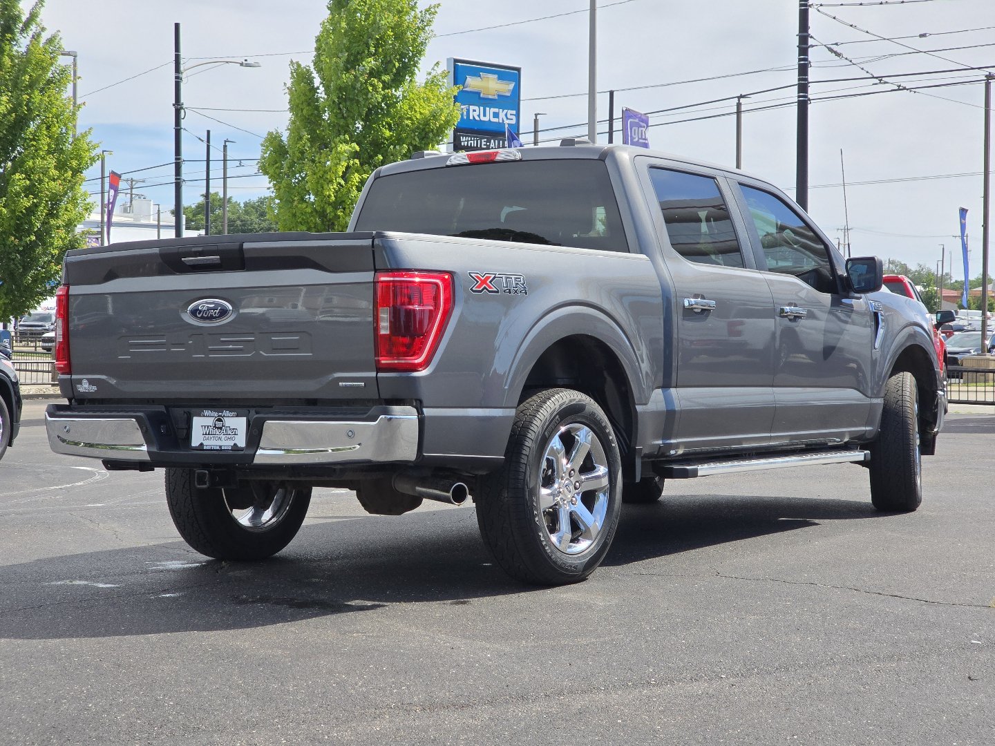 Used 2023 Ford F150 XLT w/ XTR Package AWD/4WD image 25