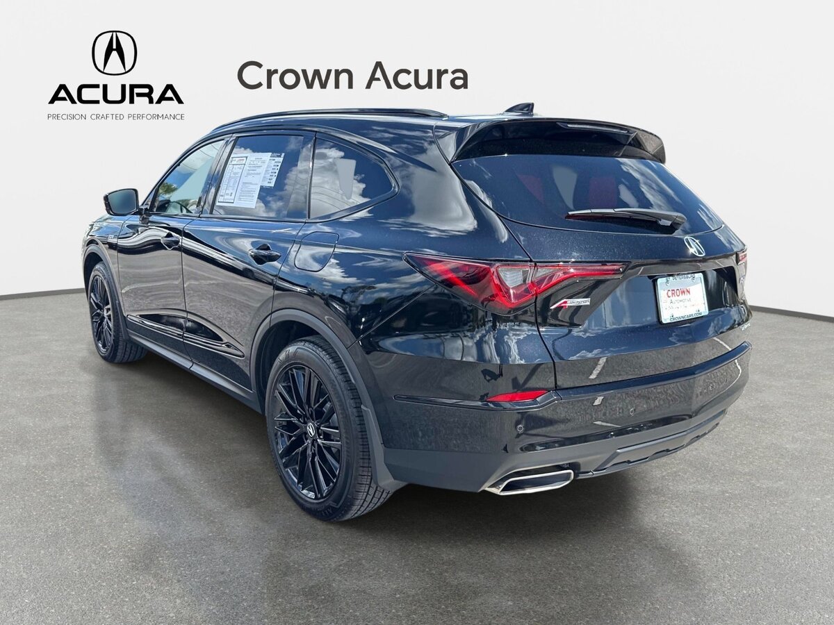Certified 2026 Acura MDX A-Spec w/ Advance Package AWD/4WD image 3