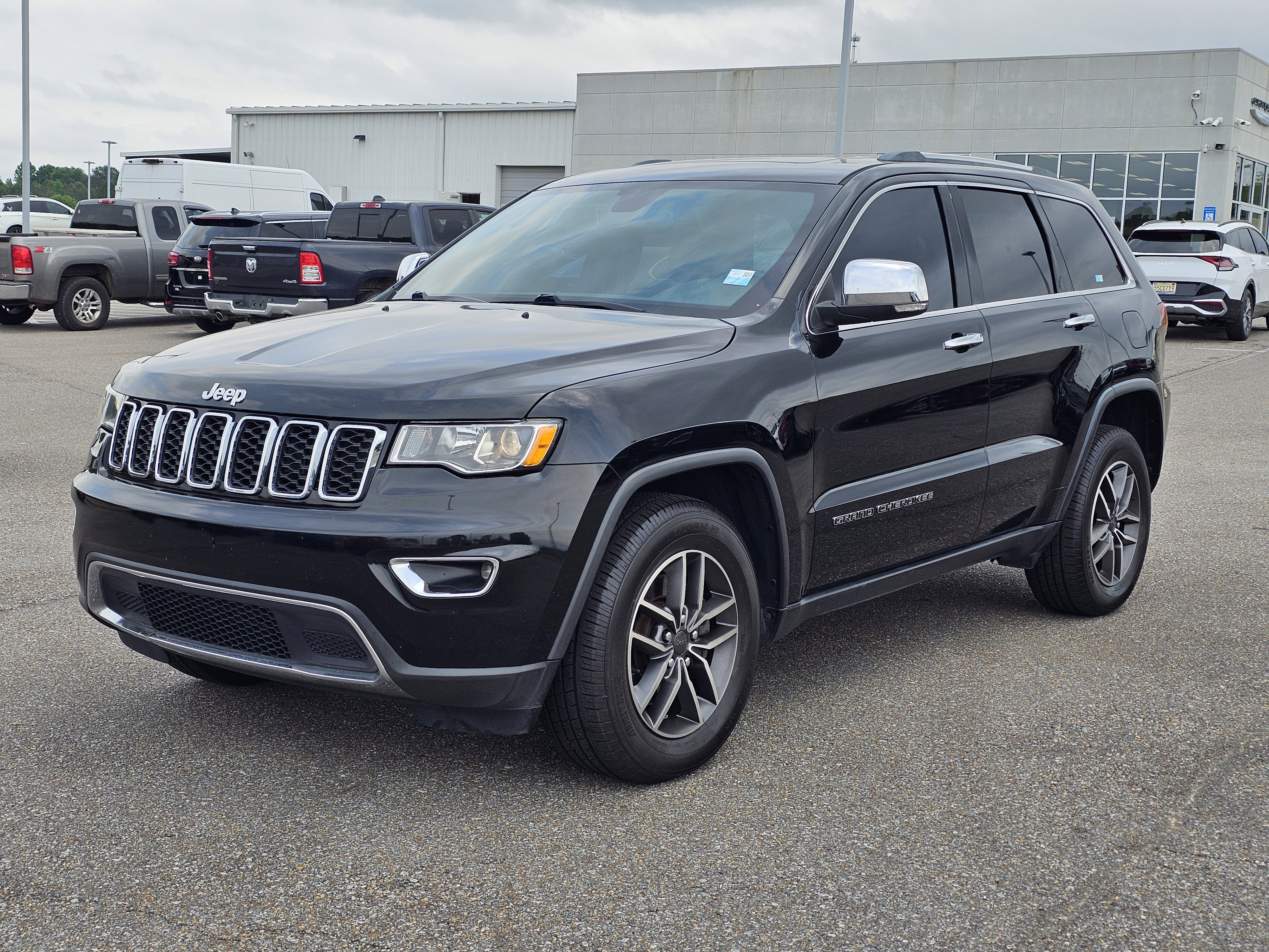 Used 2021 Jeep Grand Cherokee Limited