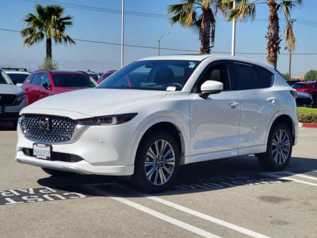 Certified 2025 MAZDA CX-5 Signature AWD/4WD image 2