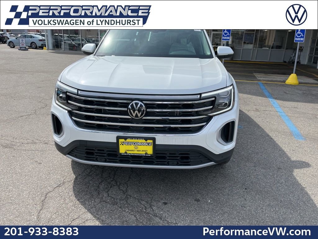 New 2026 Volkswagen Atlas SE AWD/4WD image 1