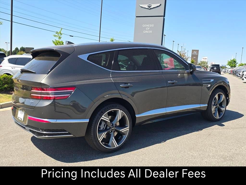 New 2026 Genesis GV80 2.5T Prestige AWD/4WD image 3