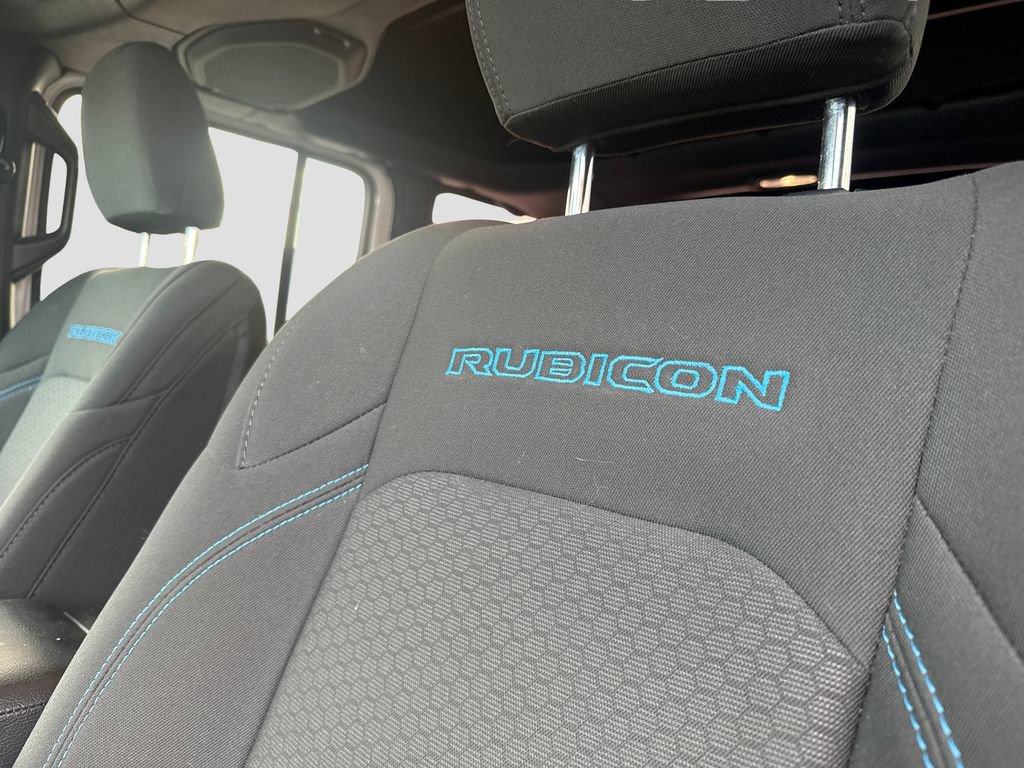 Used 2023 Jeep Wrangler Unlimited Rubicon 4xe w/ Cold Weather Group image 11